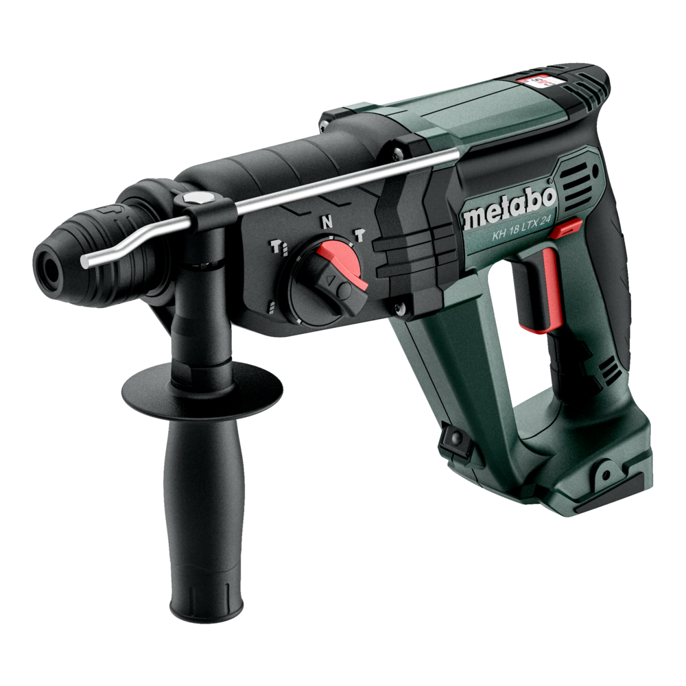 Metabo Akku-Kombihammer KH 18 LTX 24 (ohne Akku, metaBOX 165 L)