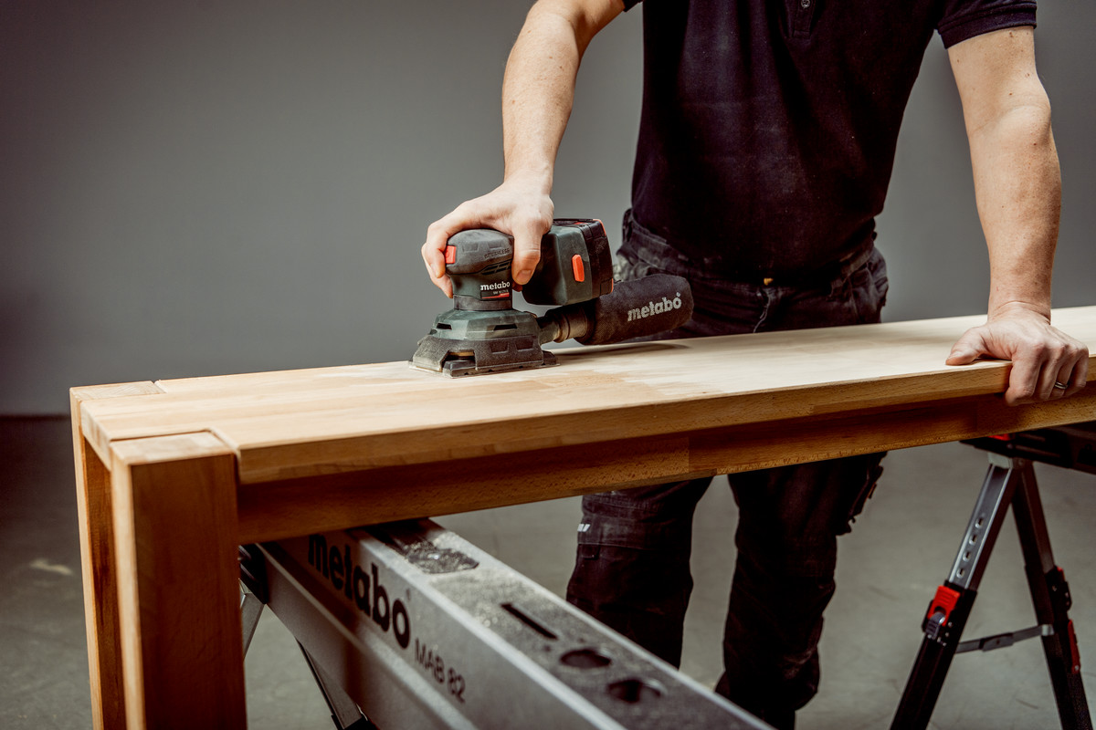 Metabo Akku-Multischleifer SM 18 LTX BL (metaBOX 215)