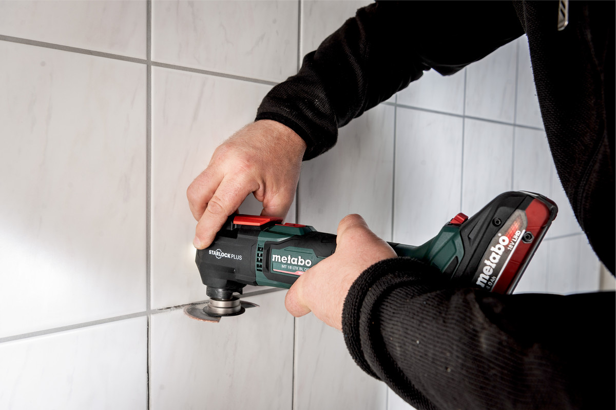 Metabo Akku-Multitool MT 18 LTX BL QSL (ohne Akku, Karton)