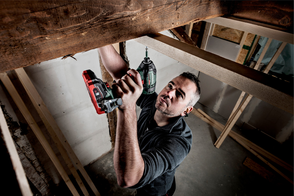 Metabo Akku-Schlagschrauber SSD 18 LTX 200 BL (ohne Akku, Karton)