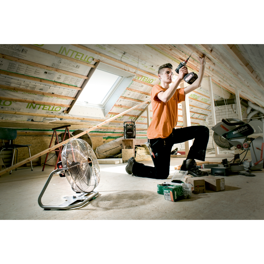 Metabo Akku-Ventilator AV 18