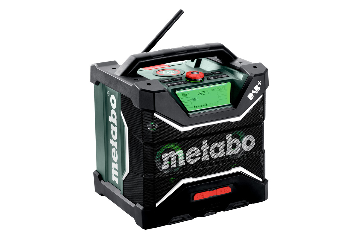 Metabo Akku-Baustellenradio RC 12-18 32W BT DAB+