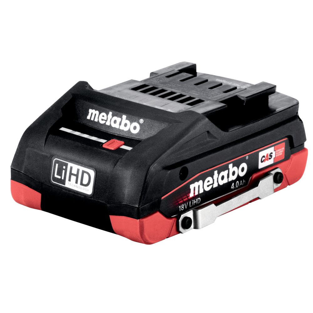 Metabo LiHD Akkupack DS 18 V - 4,0 Ah