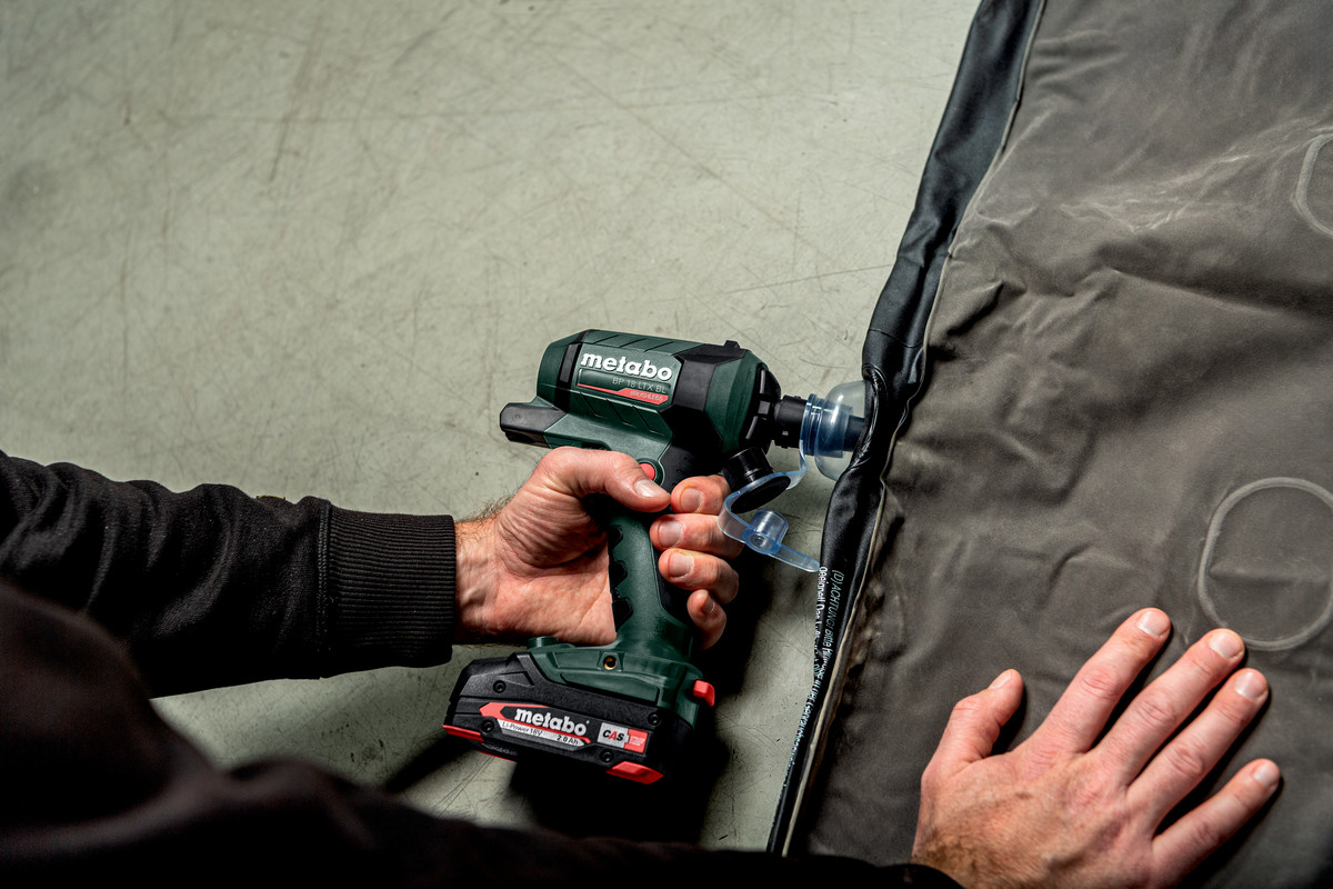 Metabo Akku-Blaspistole BP 18 LTX BL