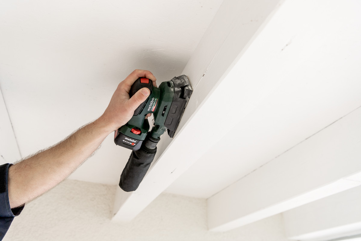 Metabo Akku-Sander PowerMaxx SRA 12 BL