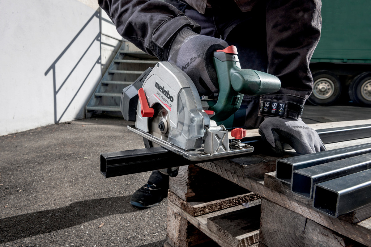 Metabo Akku-Metall-Handkreissäge MKS 18 LTX BL 58