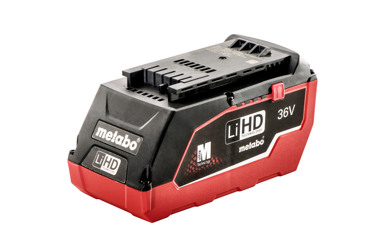 Metabo LiHD Akkupack 36 V - 6,2 Ah