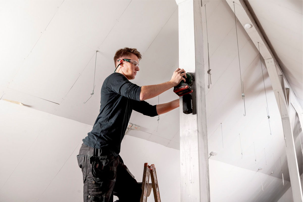 Metabo Akku-Exzenterschleifer SXA 18 LTX 125 BL (Karton)