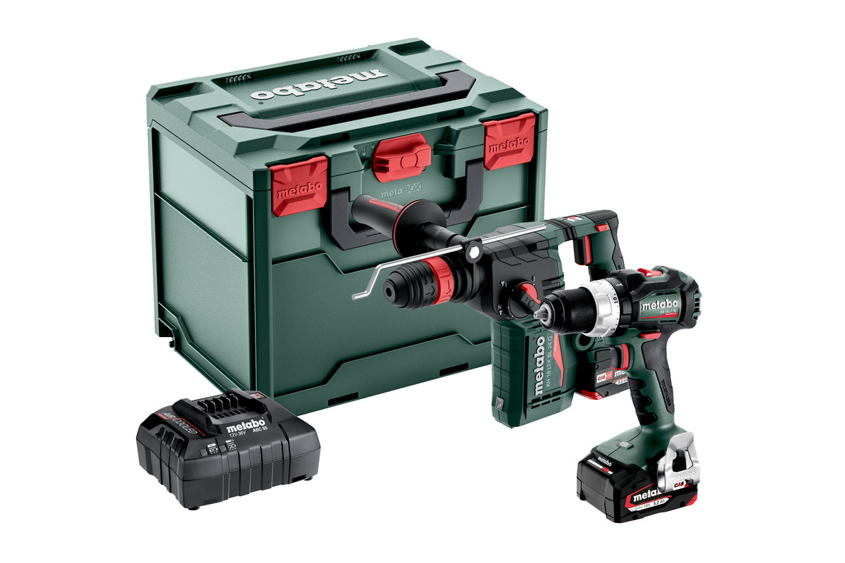 Metabo Akku Combo Set 2.4.8 18 V