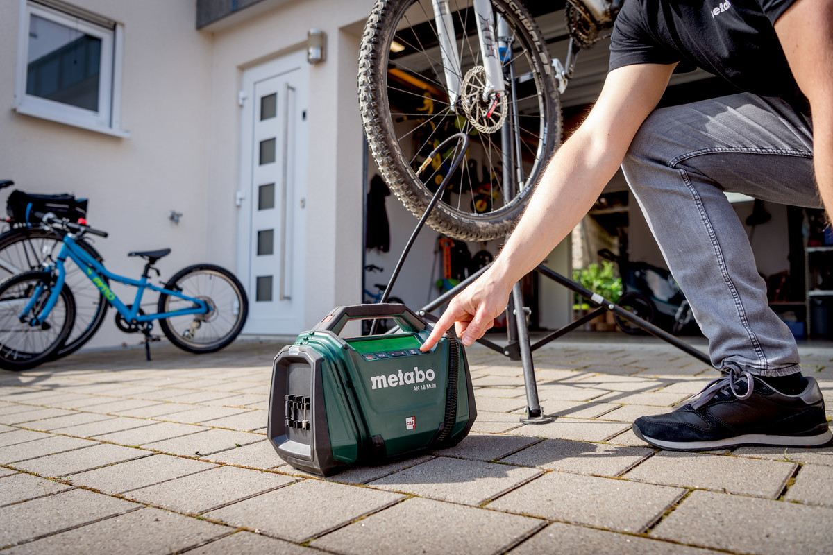 Metabo Akku-Kompressor AK 18 Multi