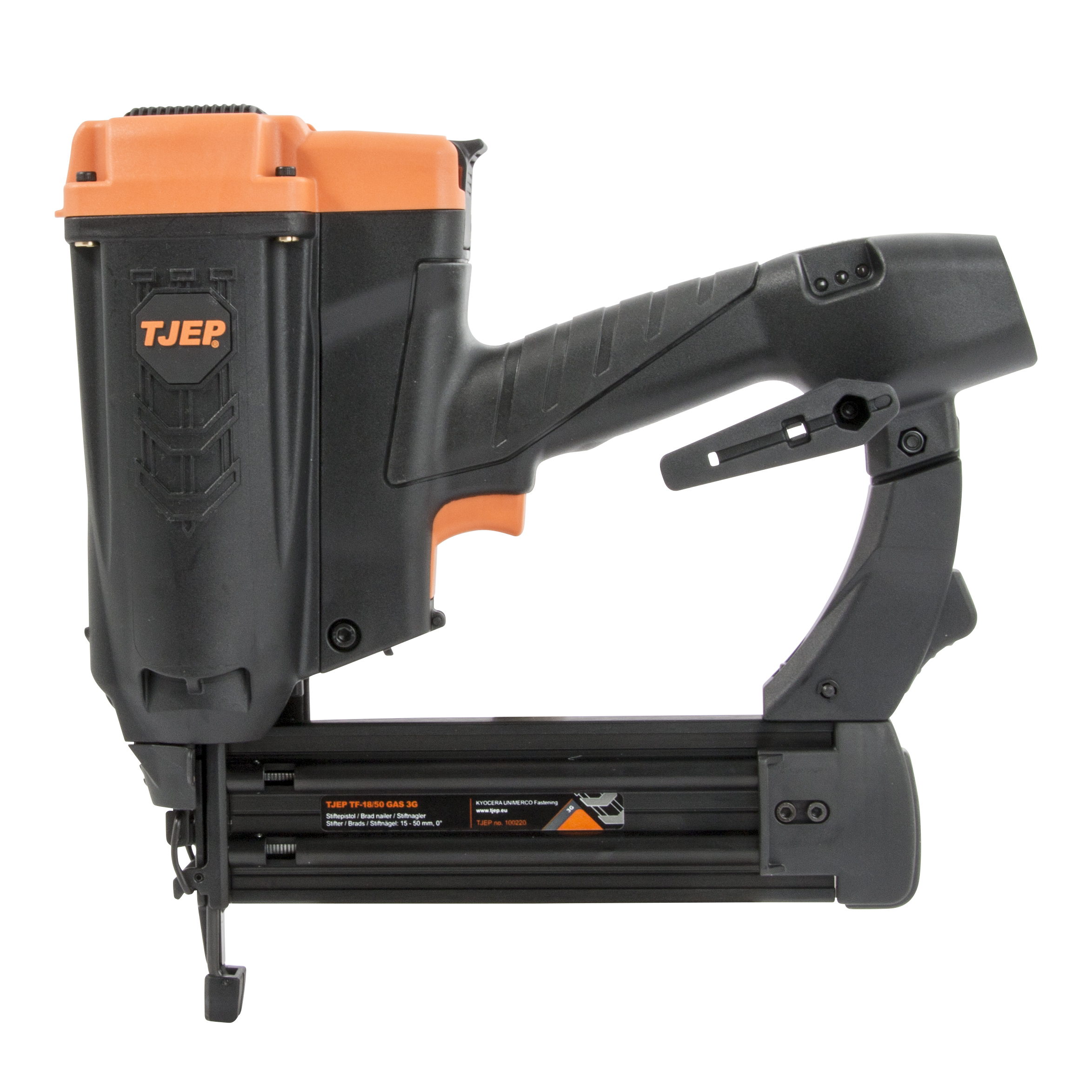 TJEP Stiftnagler TF-18/50 GAS 3G 0°