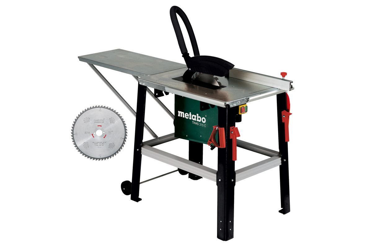 Metabo Tischkreissäge TKHS 315 C - 2,0 WNB Set