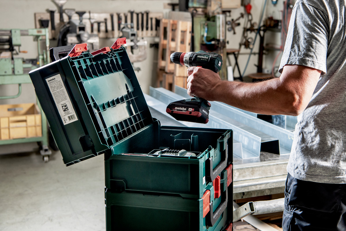 Metabo metaBOX 118, leer