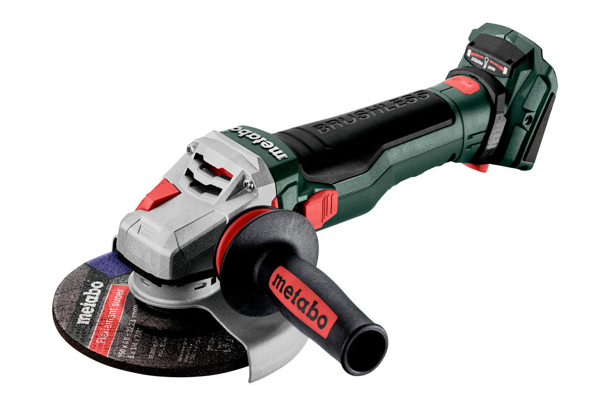 Metabo Akku-Winkelschleifer WB 18 LTX BL 15-150 Quick