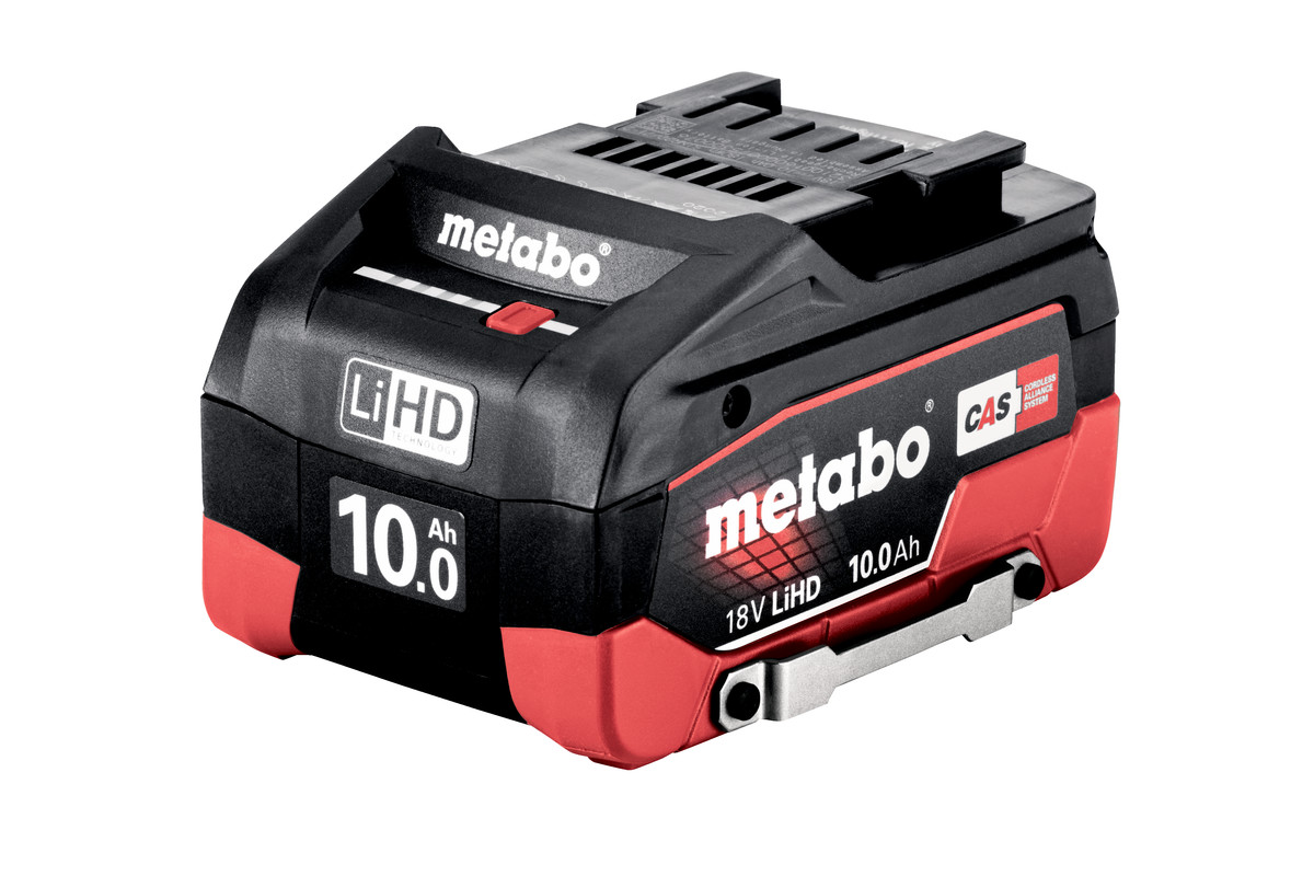 Metabo LiHD Akkupack DS 18 V - 10,0 Ah