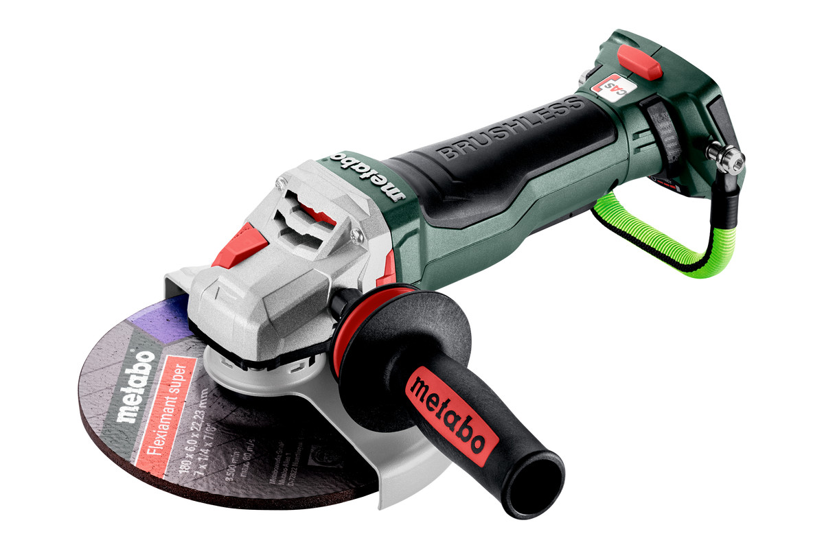 Metabo Akku-Winkelschleifer WPBA 18 LTX BL 15-180 Quick DS