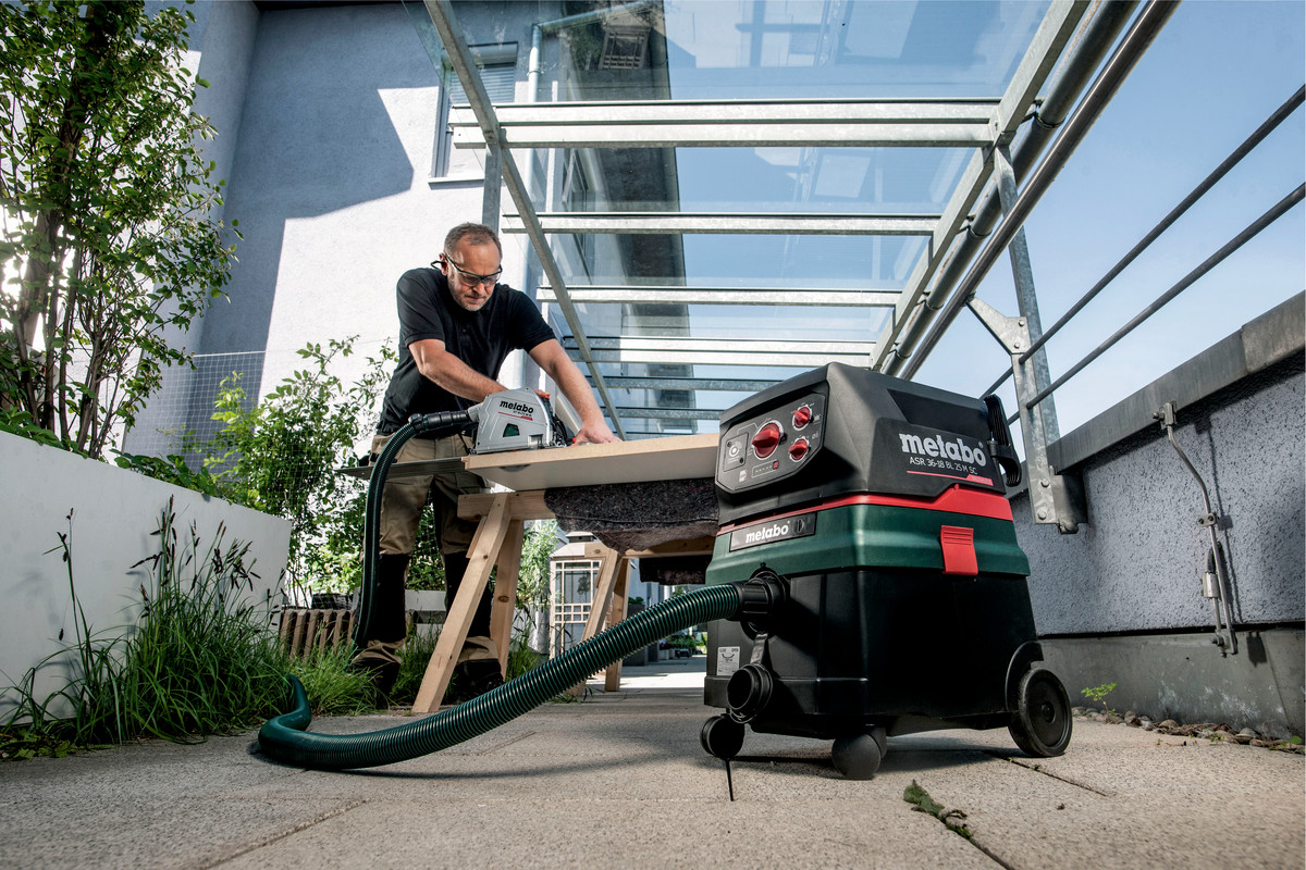 Metabo Akku-Sauger ASR 36-18 BL 25 M SC