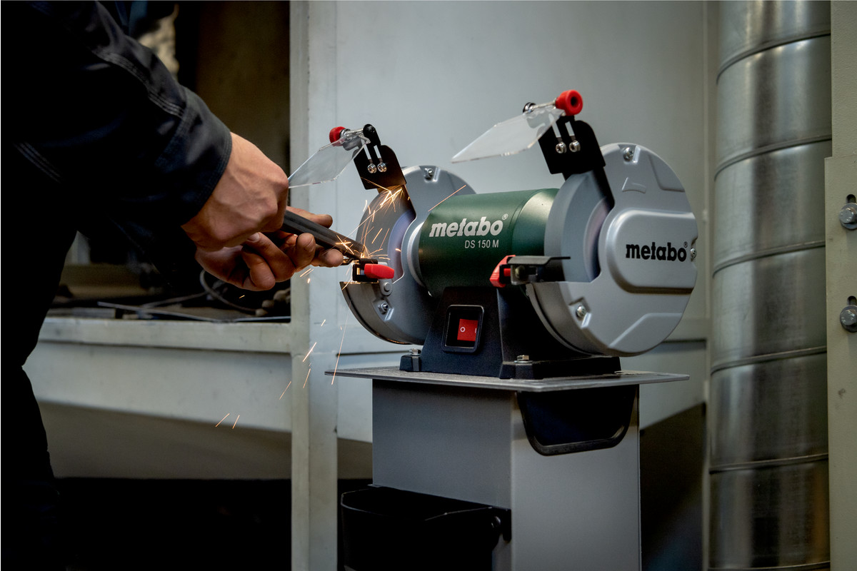Metabo Doppelschleifmaschine DS 150 M