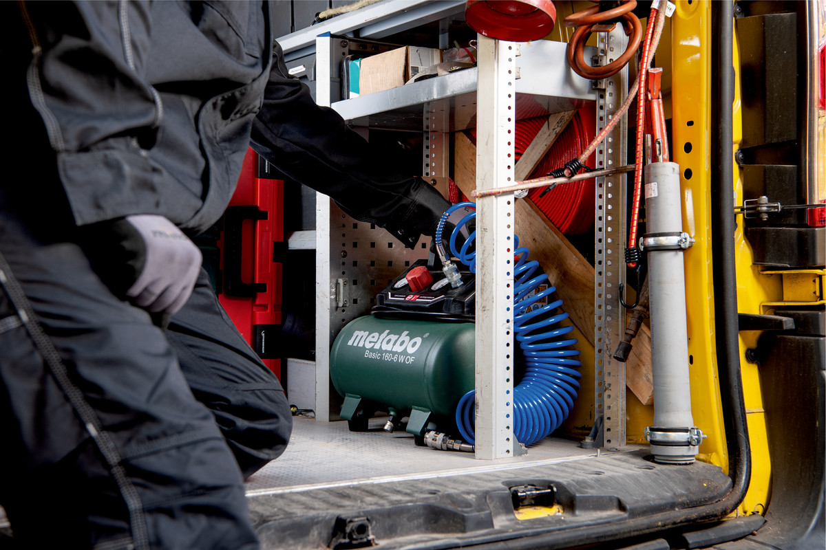 Metabo Kompressor Basic 160-6 W OF