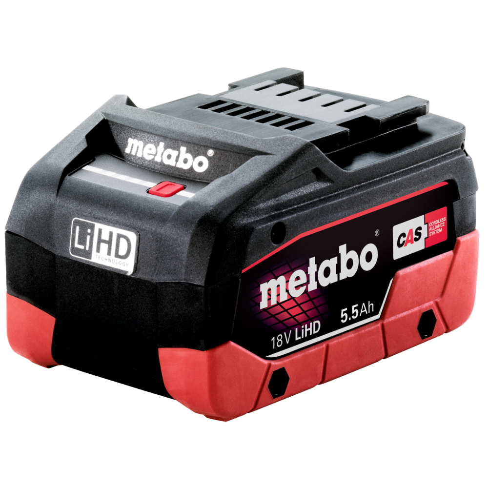 Metabo LiHD Akkupack 18 V - 5,5 Ah