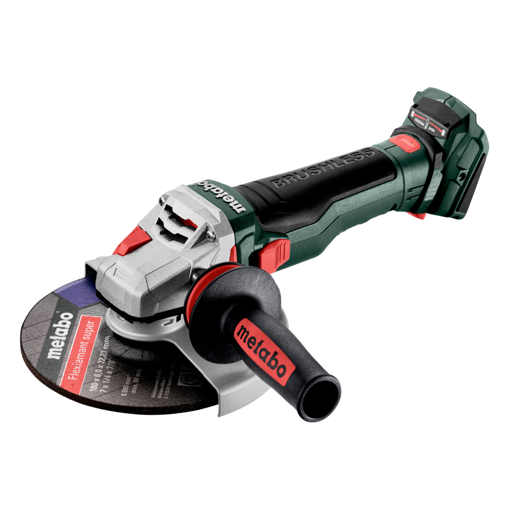 Metabo Akku-Winkelschleifer WB 18 LTX BL 15-180 Quick