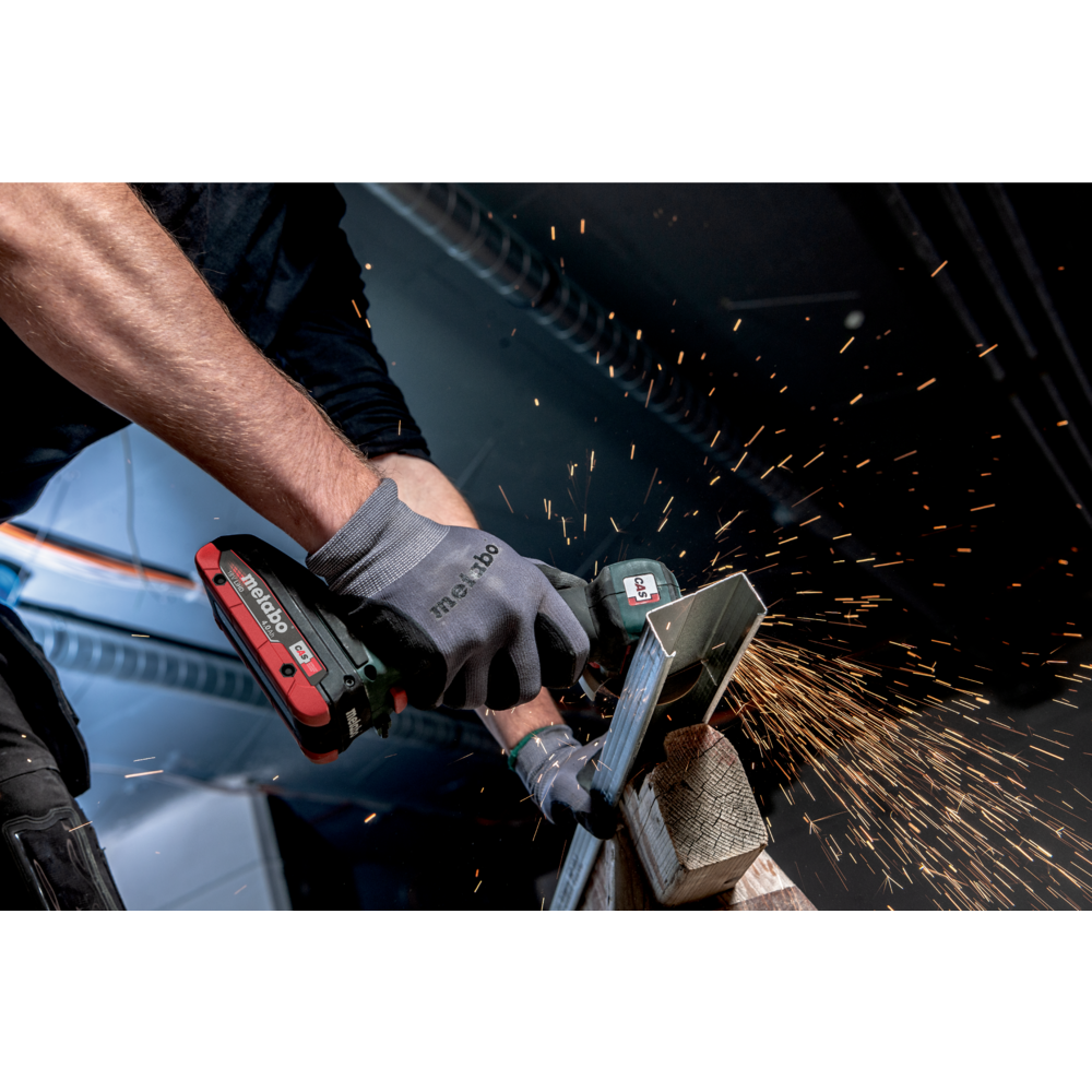 Metabo Akku-Winkelschleifer CC 18 LTX BL (metaBOX 165 L)