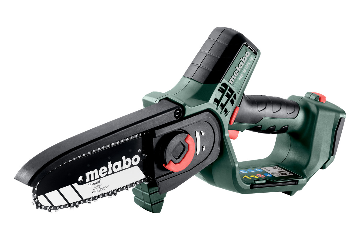 Metabo Akku-Gehölzsäge MS 18 LTX 15
