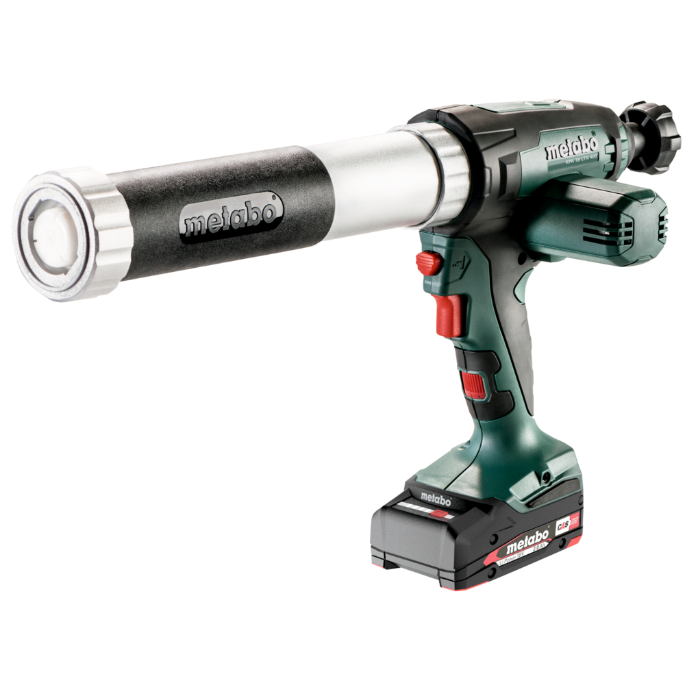 Metabo Akku-Kartuschenpistole KPA 18 LTX 400