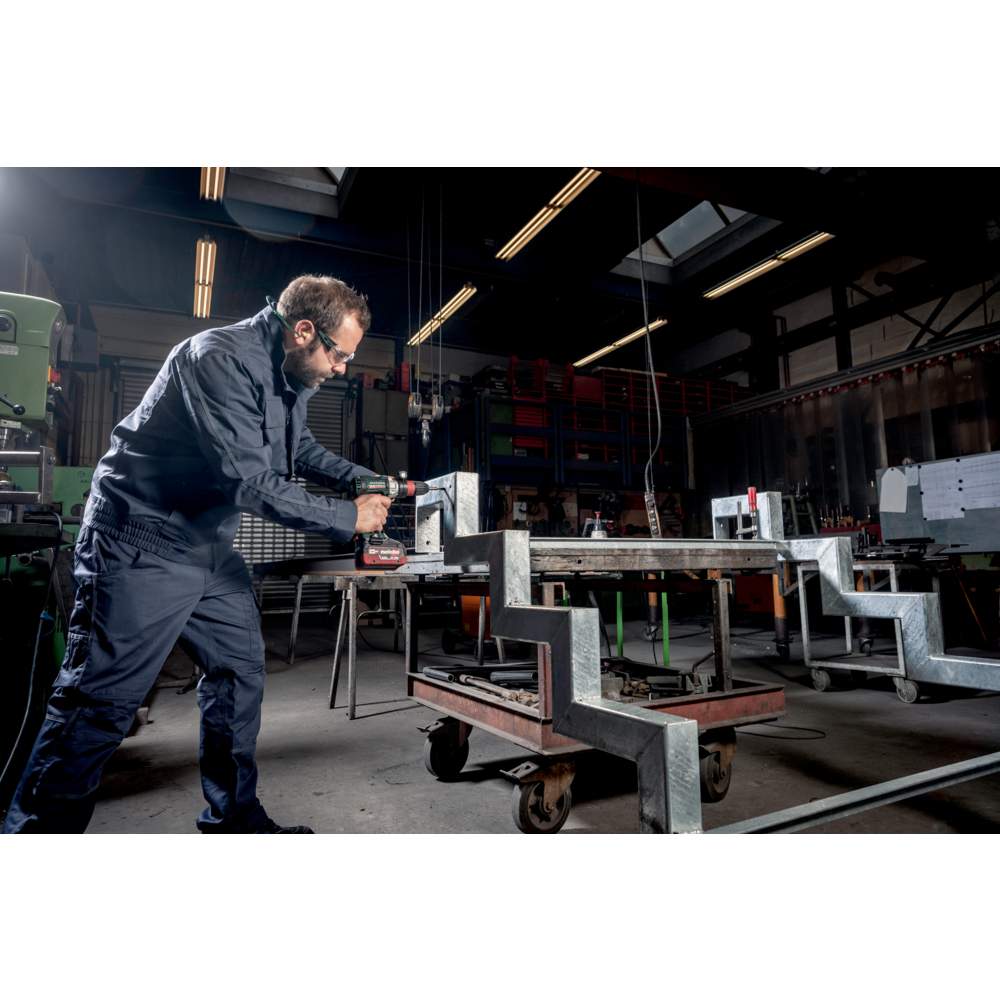 Metabo Akku-Gewindebohrer GB 18 LTX BL Q I (metaBOX 145 L, 602362840)