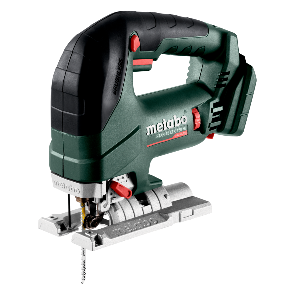 Metabo Akku-Stichsäge STAB 18 LTX 150 BL (metaBOX 145 L)