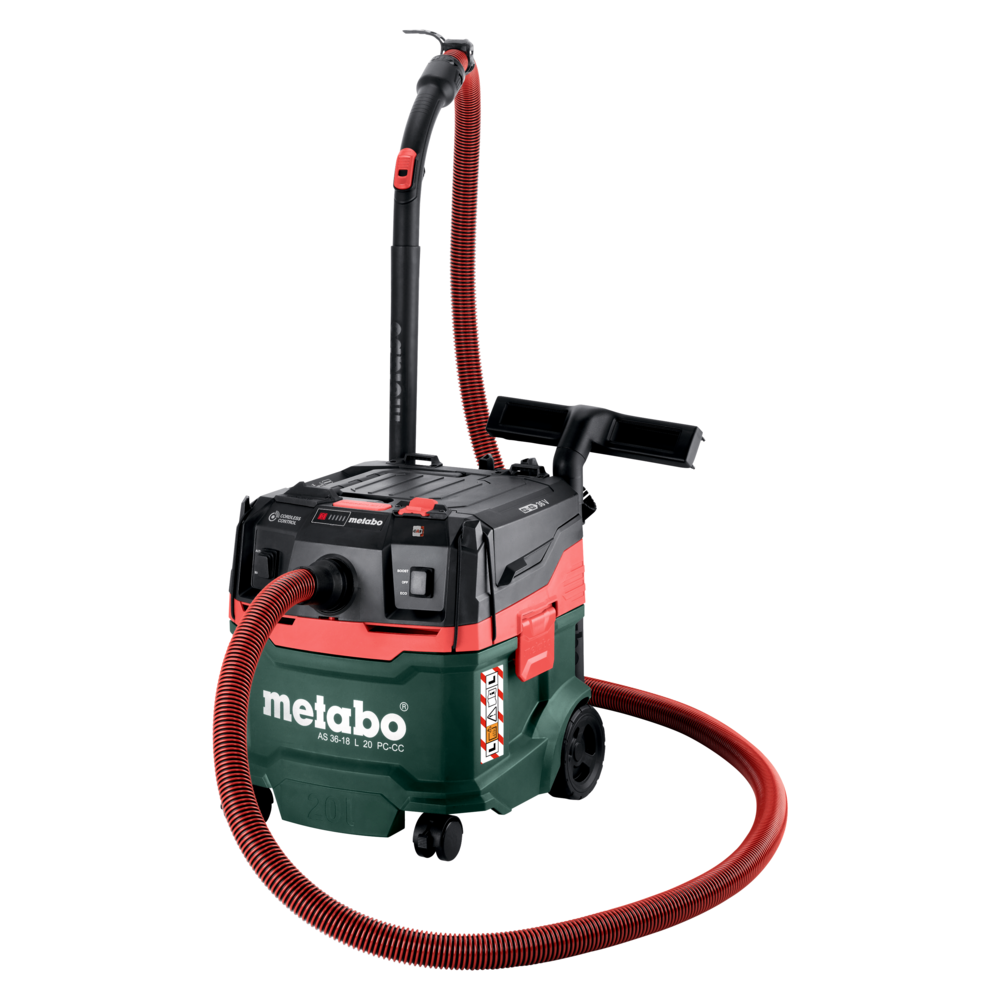 Metabo Akku-Sauger AS 36-18 L 20 PC-CC