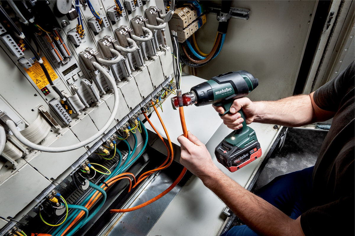 Metabo Akku-Heißluftgebläse HG 18 LTX 500 (Karton)