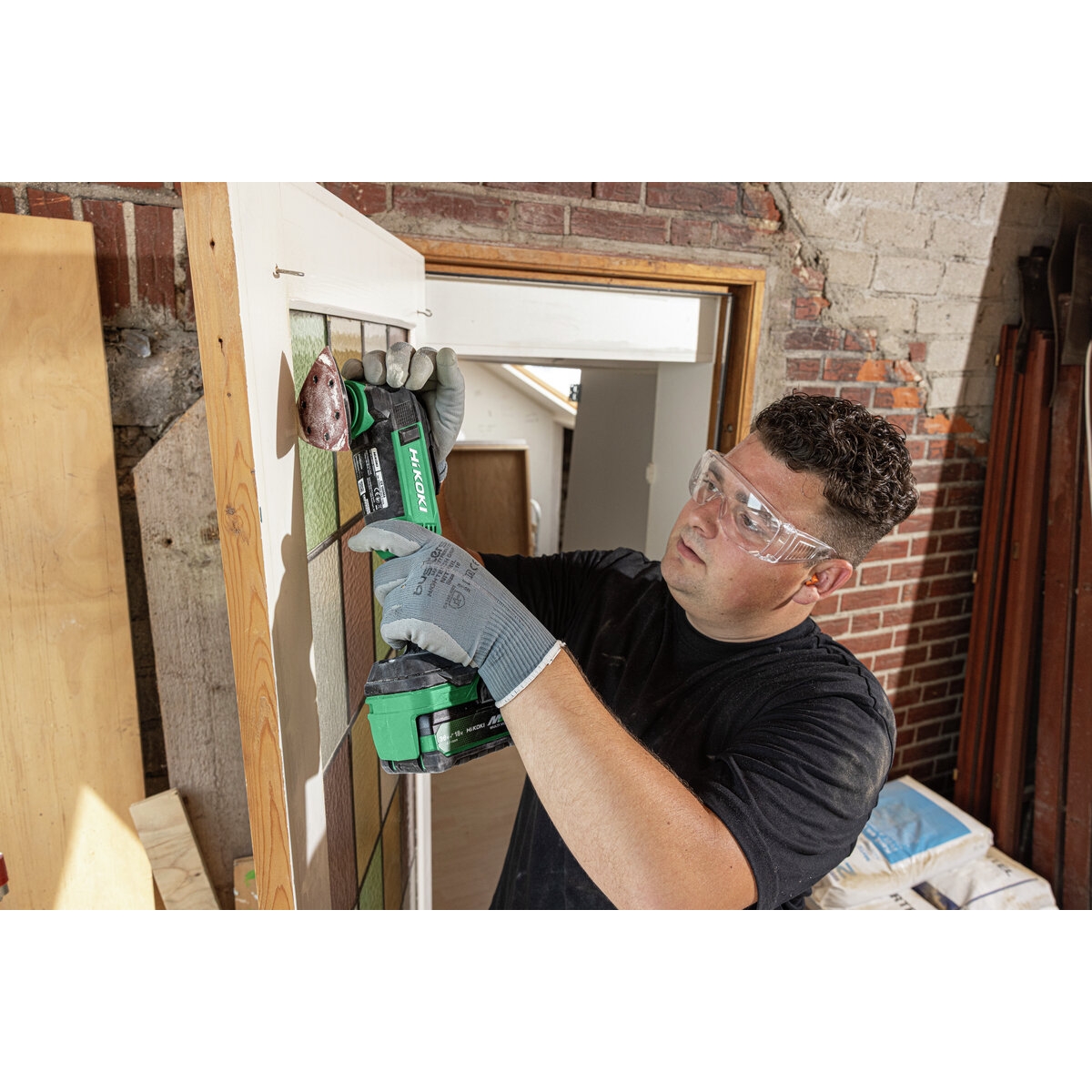 HiKOKI 18V Akku-Multitool CV18DMA