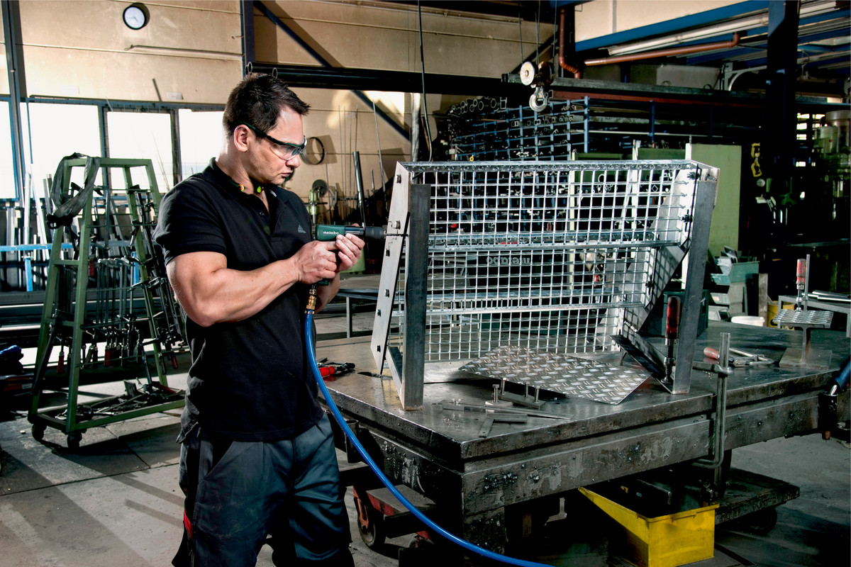 Metabo Druckluft-Bohrmaschine DB 10