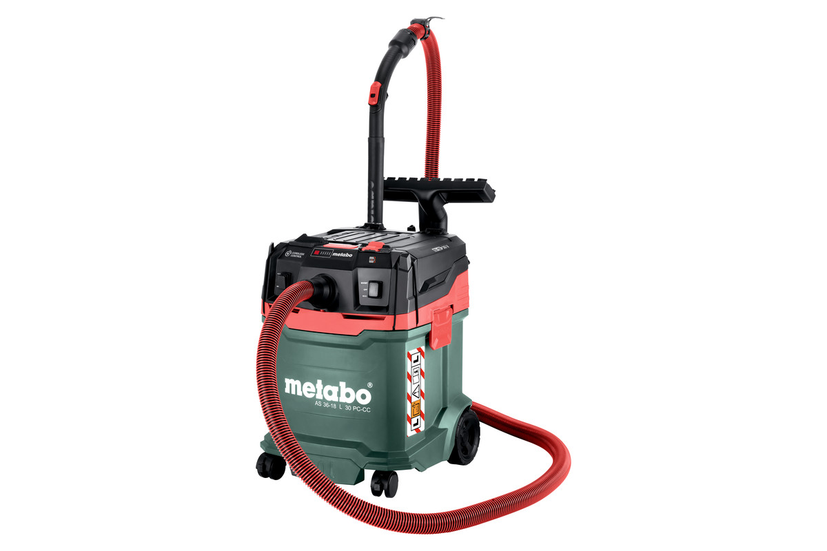 Metabo Akku-Sauger AS 36-18 L 30 PC-CC