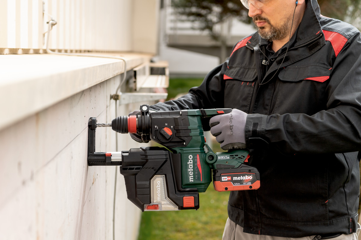 Metabo Akku-Kombihammer KH 18 LTX BL 28 Q Set ISA