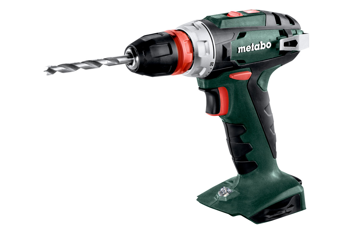 Metabo Akku-Bohrschrauber BS 18 Quick (ohne Akku)