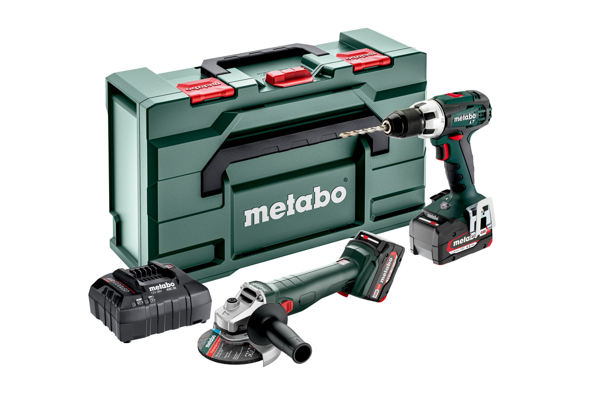 Metabo Akku Combo Set 2.4.1 18 V