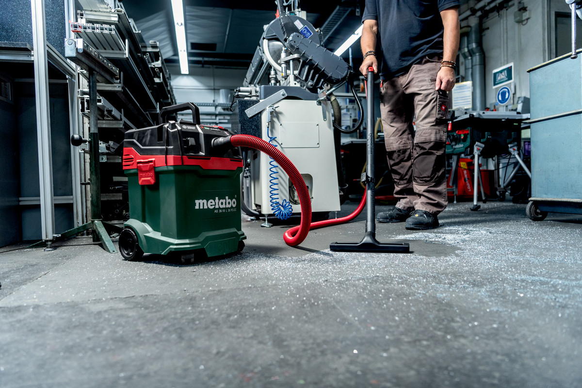 Metabo Akku-Sauger AS 36-18 L 30 PC-CC