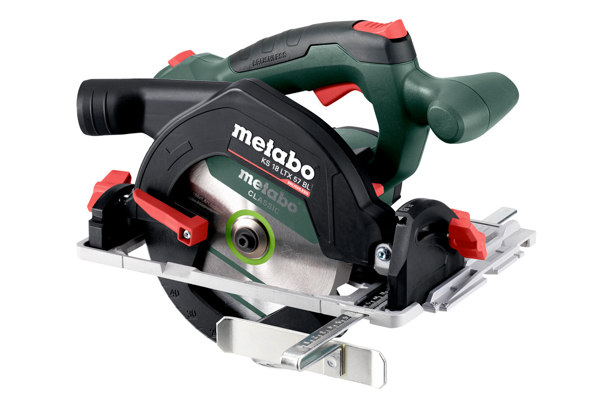 Metabo Akku-Handkreissäge KS 18 LTX 57 BL
