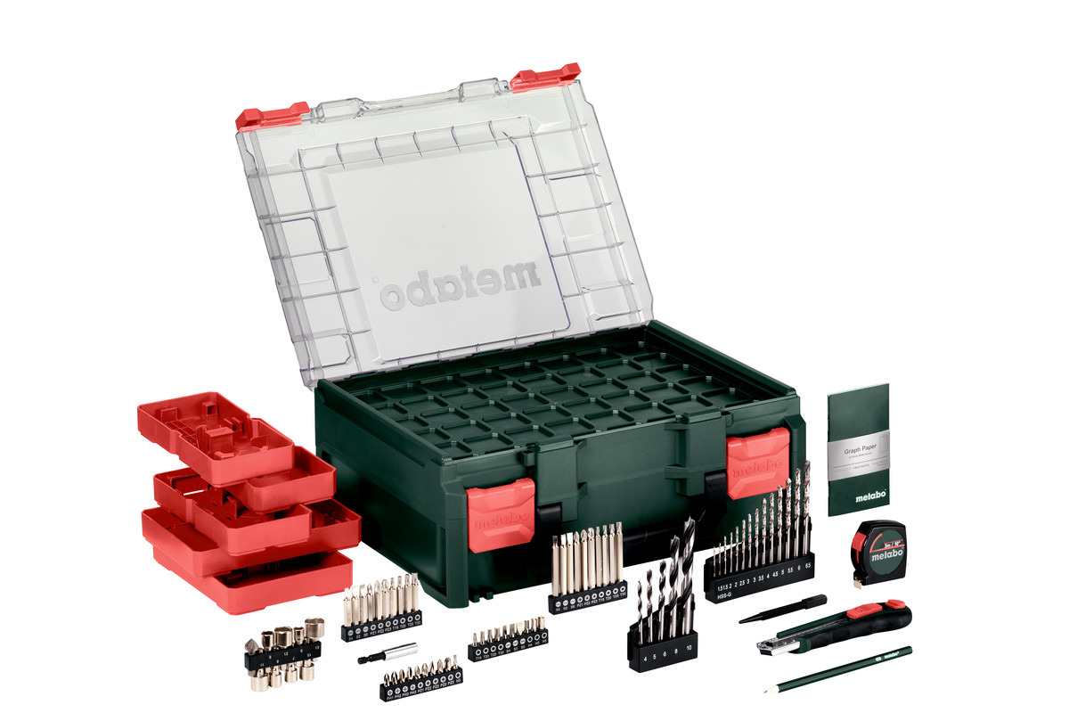Metabo Akku-Bohrschrauber BS 18 L Set