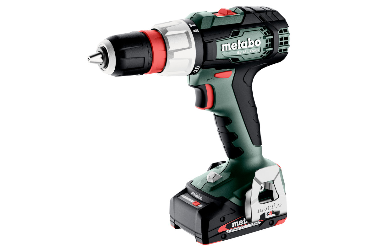 Metabo Akku-Schlagbohrschrauber SB 18 L Quick