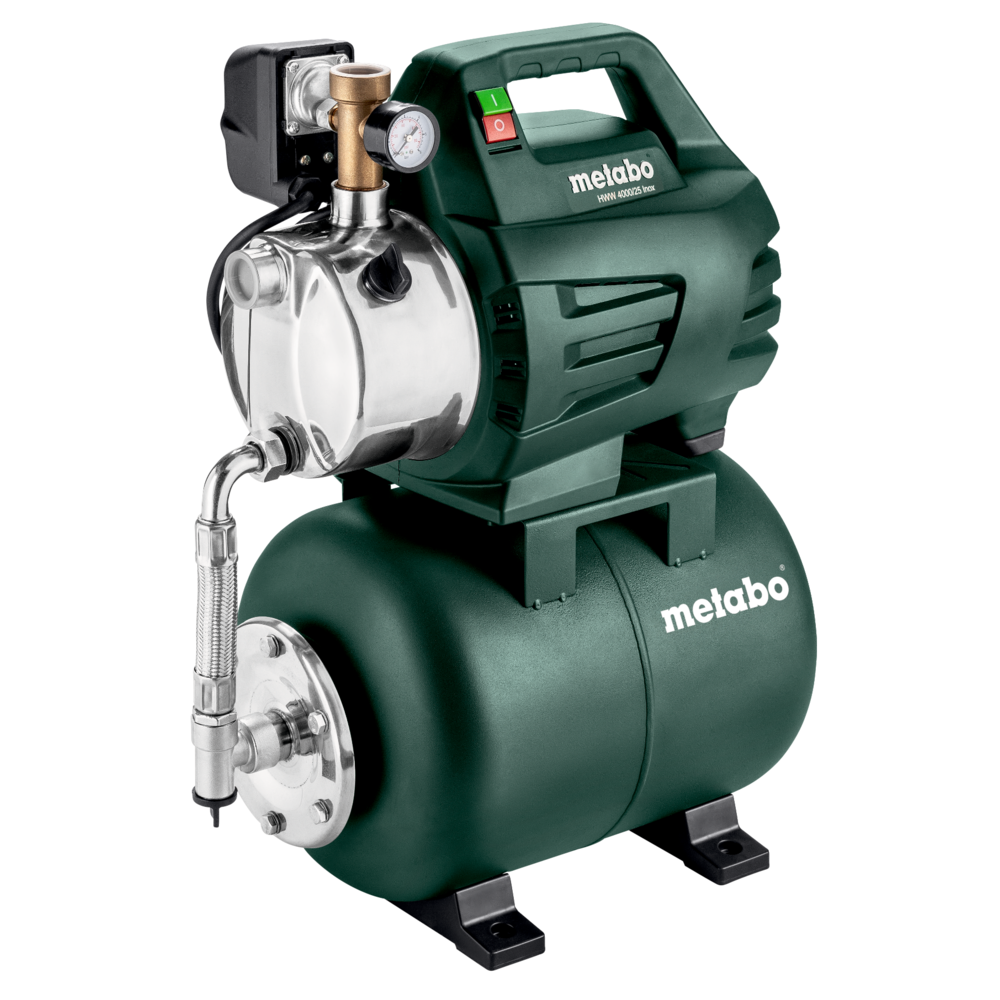 Metabo Hauswasserwerk HWW 4000/25 Inox