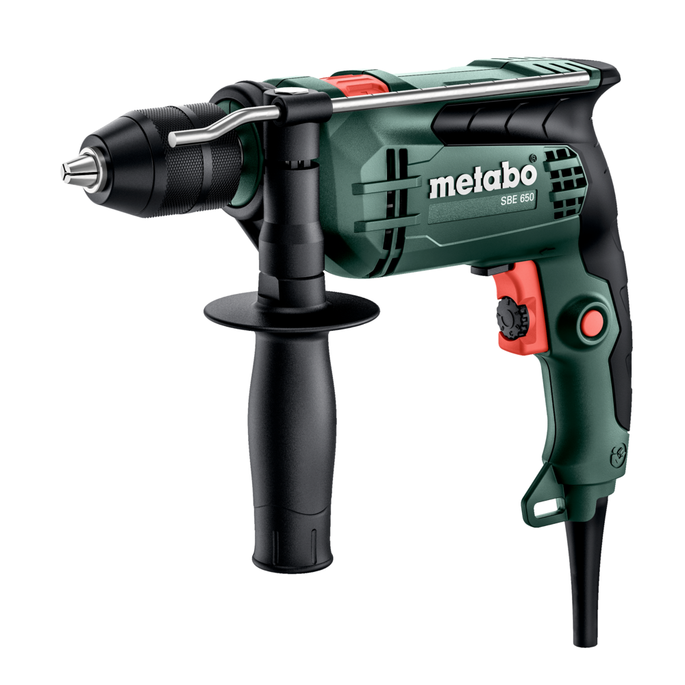 Metabo Schlagbohrmaschine SBE 650 Set