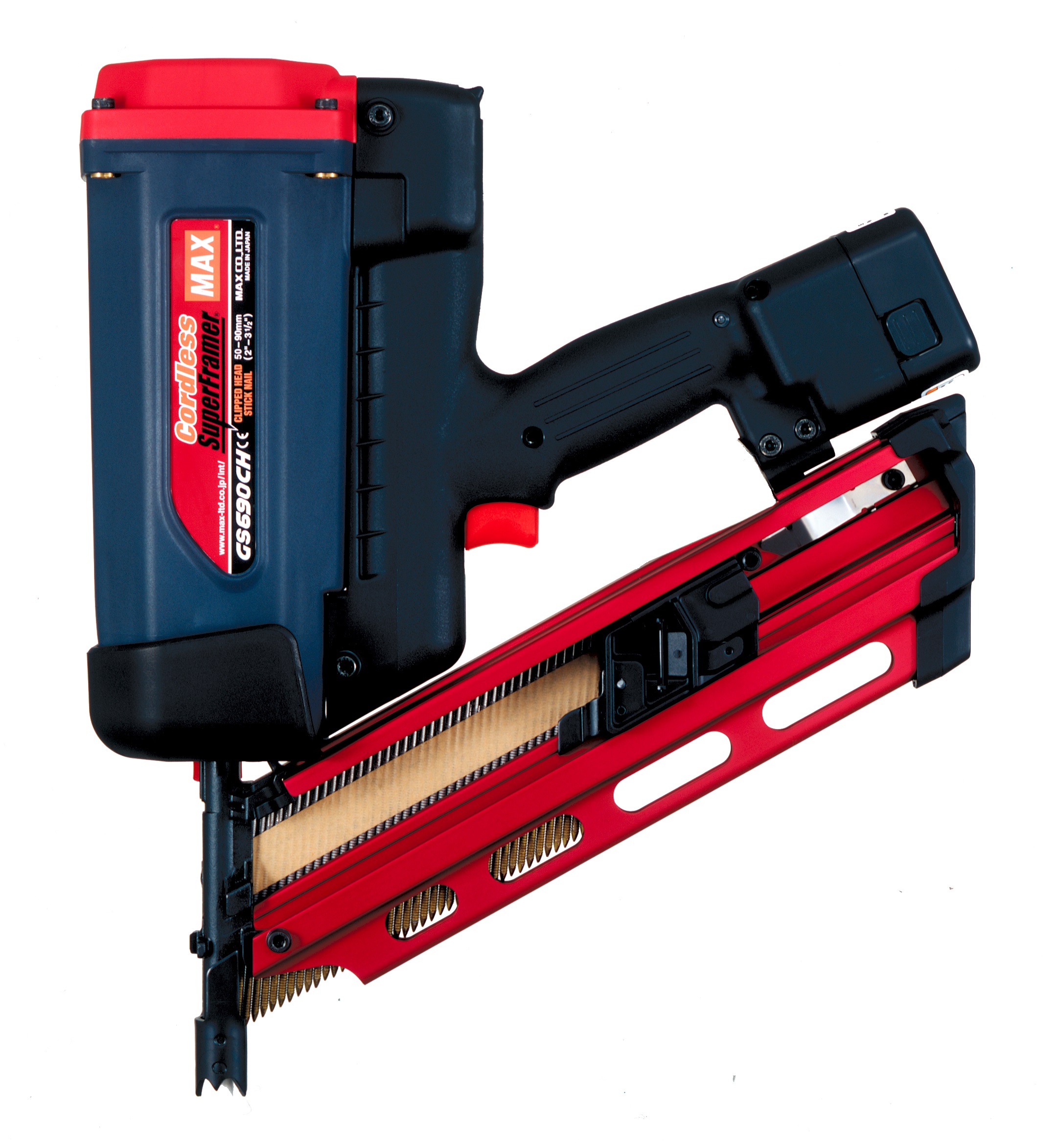 MAX Streifennagler GS690CH