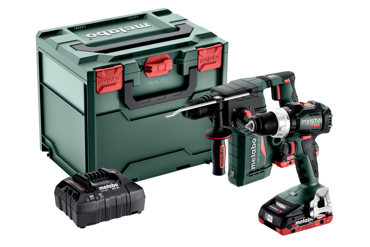 Metabo Akku Combo Set 2.3.6 18 V