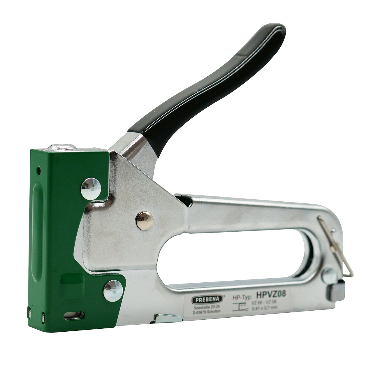 PREBENA HPVZ08 Handheftpistole für 6-8mm