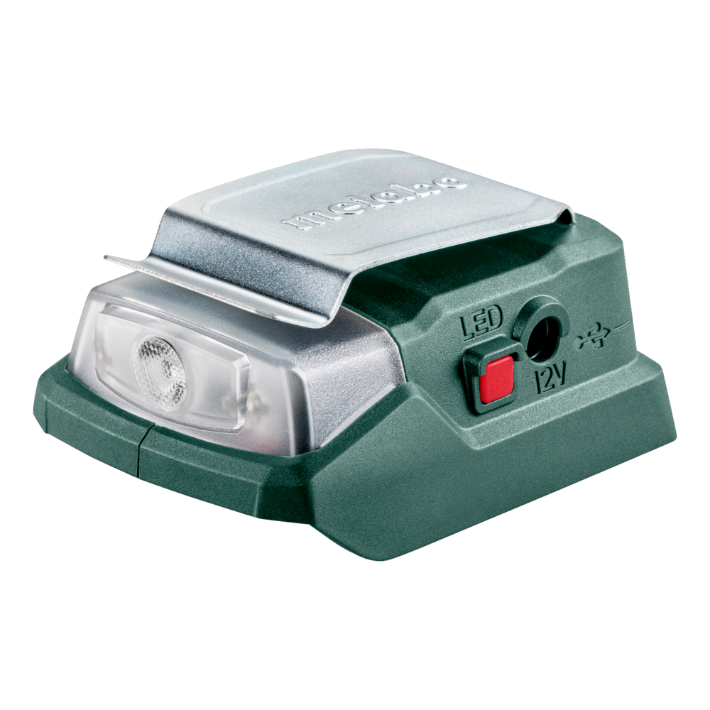 Metabo Akku-Power-Adapter PowerMaxx PA 12 LED-USB