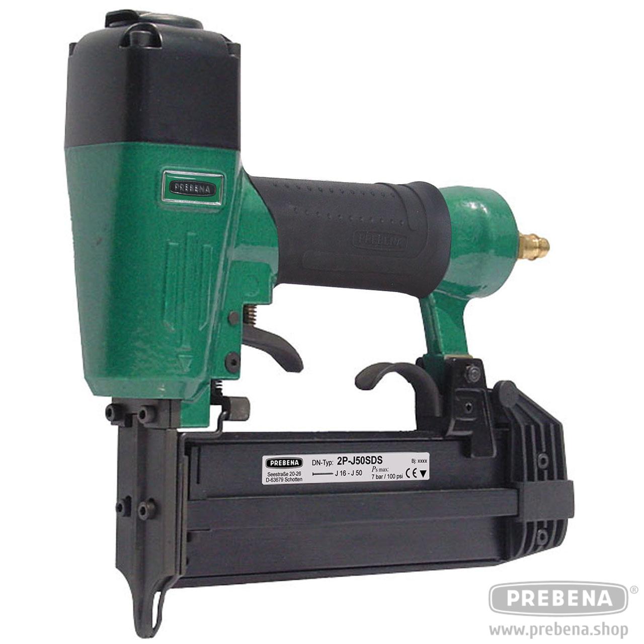 PREBENA 2P-J50SDS Druckluftnagler für 16-50mm