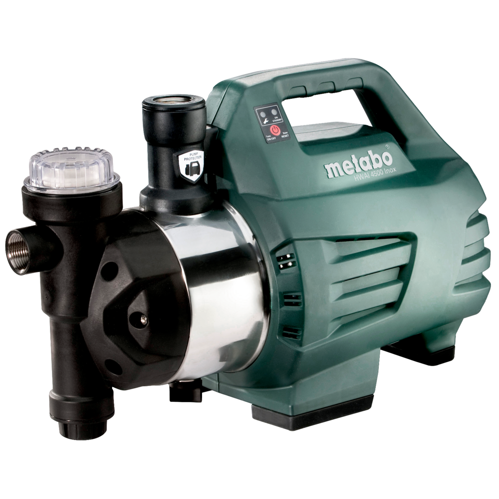 Metabo Hauswasserautomat HWAI 4500 Inox